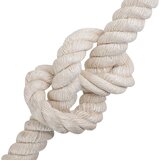  Uže od jute 24 Bijela 100% Juta Tossa | Eponuda.com