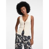 Orsay Beige Women's Gilet - Women | shoptok.hr