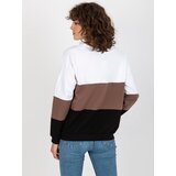RUE PARIS Sweatshirt-RV-BL-8328.72-white-black | Shoptok.si