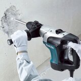 Makita Udarna bušilica HR4002 (1.050 W, Broj okretaja pri praznom hodu: 0 okr/min - 680 okr/min, Jačina pojedinog udarca: 6,1 J) + BAUHAUS jamstvo 5 godina na uređaje na električni ili motorni pogon | shoptok.hr