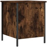  Klupa za pohranu boja hrasta 40x42,5x50cm od konstruiranog drva | Eponuda.ba