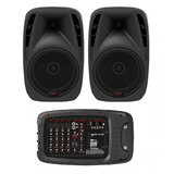 H&H Electronics Sistem ozvučenja VRC-210, Dve kutije i mikseta | Eponuda.com
