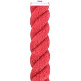  Uže od jute 60 mm Crvena 100% Juta Tossa | shoptok.hr