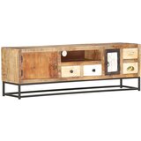 TV omarica 120x30x40 cm trden predelan les | Shoptok.si