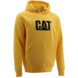 MAJICA SA KAPULJAČOM ŽUTI 2XL CAT CAT W10646 RUM 2XL