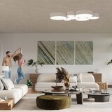 Nice Lamps Bijela viseća svjetiljka ø 45 cm Atis – | shoptok.hr
