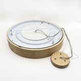  Luster na sajli NATURAL MODERN 3xE27/15W/230V prečnik 47,5 cm od borovine | Eponuda.com