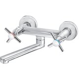 Rosan XO baterija za sudoperu – lavabo izliv 150mm XO32115