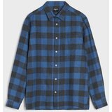 Sinsay Pamučna košulja na kockice | shoptok.hr