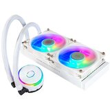 Cooler Master masterliquid PL240 flux white edition vodeno hlađenje belo (MLY-D24M-A23PZ-RW)