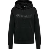 Hummel Sportska sweater majica 'Noni 2.0' crna / bijela