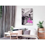  Slika - Far Dreams (1 Part) Vertical Pink 80x120 | shoptok.hr