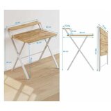 Hanah home Radni sto Bodo Atlantic Pine | Eponuda.com
