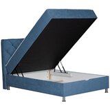 Modern Living Postelja Z Vzmetnico Black Diamant, Modra, 140x200 | Shoptok.si