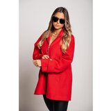 Fenzy Elegantni Kaput Albineya, Crveni | shoptok.hr