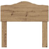 vidaXL uzglavlje s uzglavljem umjetnički hrast 90 cm konstruirano drvo | shoptok.hr