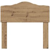 vidaXL Vzglavje z vzglavjem Umetni hrast 90 cm Konstruiran les | Shoptok.si