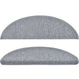  Otirači za stepenice 10 kom 56x17x3 cm svjetlosivi | shoptok.hr