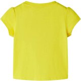  Dječja majica žuta 104 | shoptok.hr