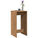  Barski stol siva boja hrasta 51x50x103,5 cm konstruirano drvo | shoptok.hr