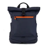 Nahrbtniki BLU ZAINO ROLL TOP Modra