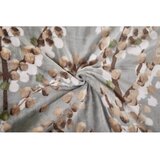 My House Siva posteljina za krevet za jednu osobu od mikropliša 140x200 cm Branches – | shoptok.hr