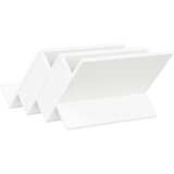  Polica za časopise Bijelo 53 x 40 x 28,5 cm Konstruirano drvo | Eponuda.ba