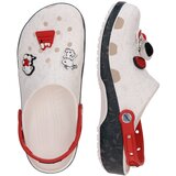 Crocs Klompe 'Peanuts Classic' boja pijeska / crvena / crna / bijela | shoptok.hr