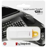 Kingston FD Exodia 128GB USB 3.2, White | shoptok.hr