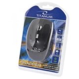  Miš Wireless TITANUM SNAPPER 6D, Optical, 2,4GHz, Nano Reciver, 6 Button, 1600dpi, TM105K | Eponuda.ba