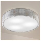 Brilagi plafonska lampa pino 3xE27/15W/230V borovina/srebrna prečnik 47,5 cm | Eponuda.com