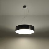 Nice Lamps Črna viseča svetilka ø 45 cm Atis – | Shoptok.si