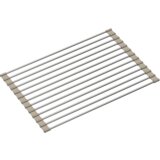 Quadron ROLLMAT Rolo ocjedna mreža, boja steel/beige, 380x250x | shoptok.hr