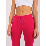 RELEVANCE Sweatpants-RV-DR-8694.37-fuchsia | Shoptok.si