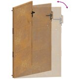  Vrtna vrata 100x175 cm Corten čelik | shoptok.hr