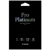 Canon Foto papir Pro Platinum PT-101, 10 x 15 cm, 20 listov, 300 gramov Cene