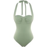 Trendyol Swimsuit - Green - Plain | Shoptok.si
