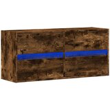  Zidni TV ormarić LED boja dimljenog hrasta 100x31x45 cm | Eponuda.com