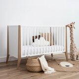 Kikka Boo Woodies krevetić Slim Cot vintage | shoptok.hr