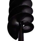 Ručna Jeklen spiralni vrtalni sveder za zemljo z ročajem 120 mm s 13 m pod. | Shoptok.si