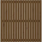  Zidno uzglavlje boja meda 108x3x110 cm masivna borovina | shoptok.hr