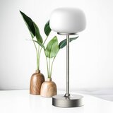  LED prigušiva dodirna stona lampa RIMINI LED/2W/5V USB 2000 mAh hrom/bela | Eponuda.com