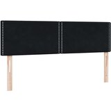 Box spring krevet s madracem crni 160x210 cm baršunasti | shoptok.hr