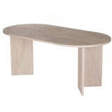 Hanah home trpezarijski sto sablin travertine | ePonuda.com