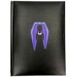 Wednesday Bilježnica A5 Dark Side s lampicom | shoptok.hr
