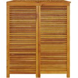  Vrtna kutija za pohranu 70x87x104 cm od masivnog drva bagrema | Eponuda.com