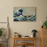  Slika - Hokusai Katsushika – The Great Wave off Kanagawa 120x80 Premium Print | shoptok.hr
