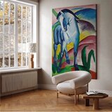  XXL slika - Franz Marc – Blue Horse 113x170 | shoptok.hr
