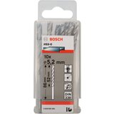Bosch burgija za metal HSS-G, DIN 338 5,2 x 52 x 86 mm - pakovanje od 10 komada - 2608595063 | ePonuda.com