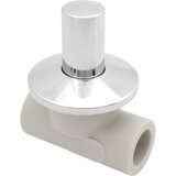 FV Plast Ventil fi25 komplet sa metalnom kapom Cene